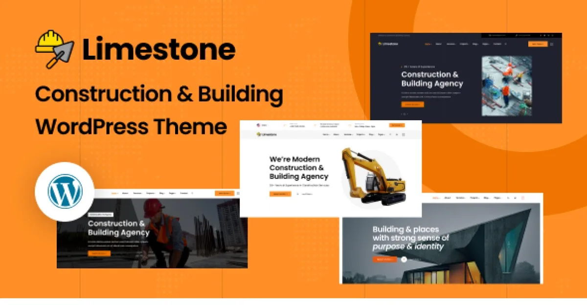 Limestone WordPress Theme