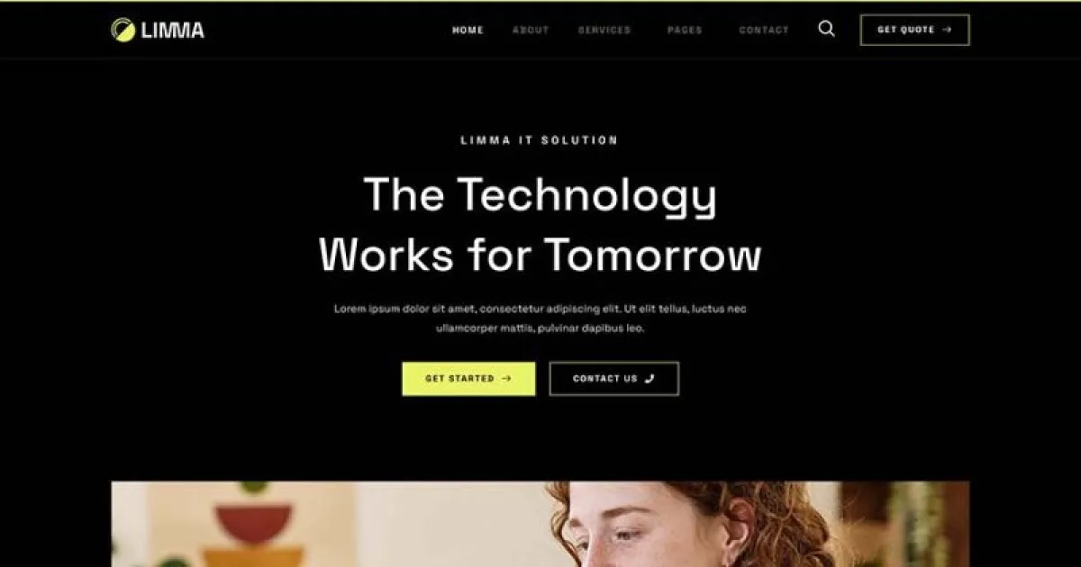 Limma – IT Solutions & Services Company Elementor Template Kit