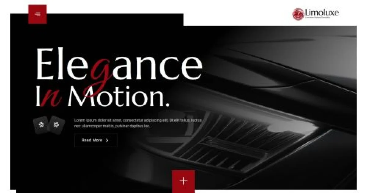 Limoluxe – Limoan Limousine Business Elementor Template Kit
