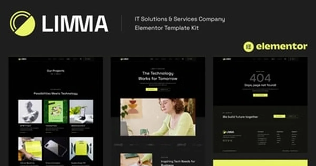 Limunoz – SEO & Digital Marketing Agency Template Kit