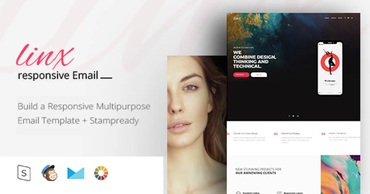 Linx – Responsive Email + StampReady Builder - Official Release Preview