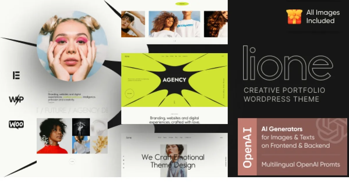 Lione Theme