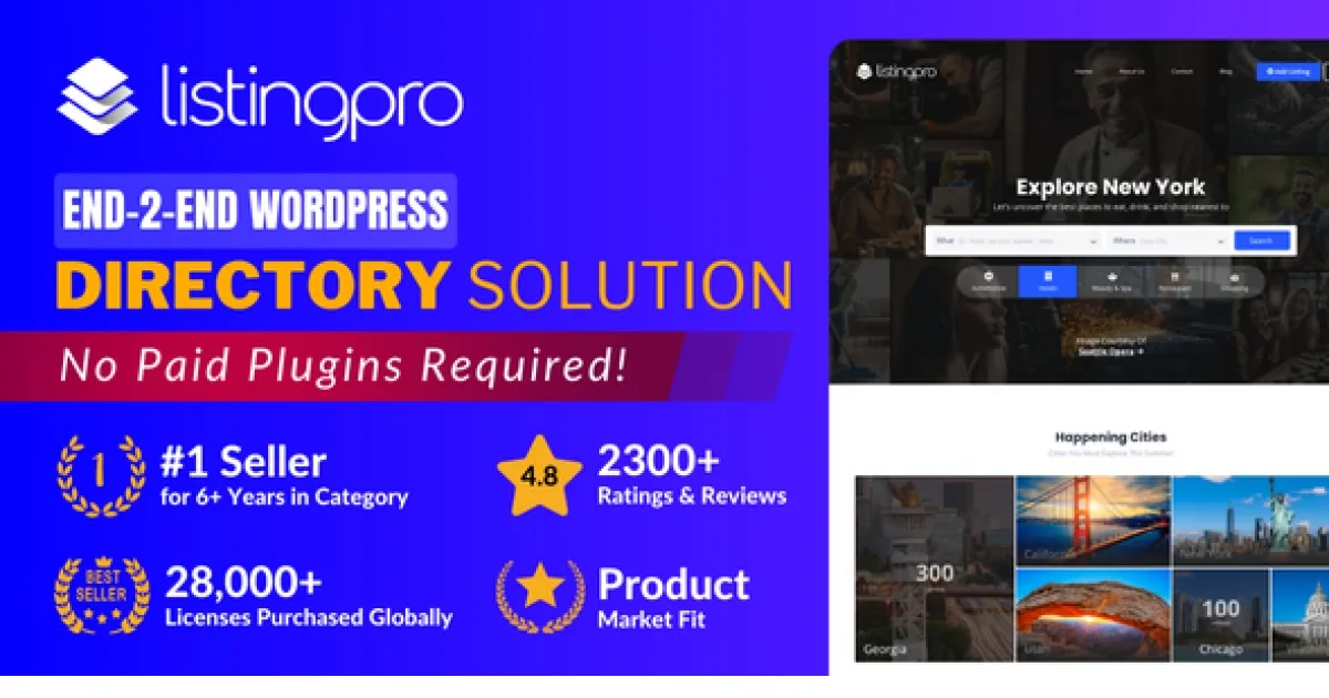 ListingPro Theme