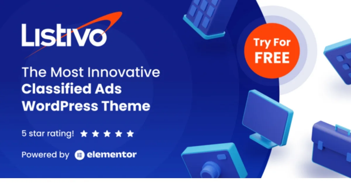 Listivo Theme