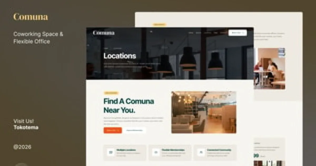 Localita – Italian Restaurant Cafe Elementor Template Kit
