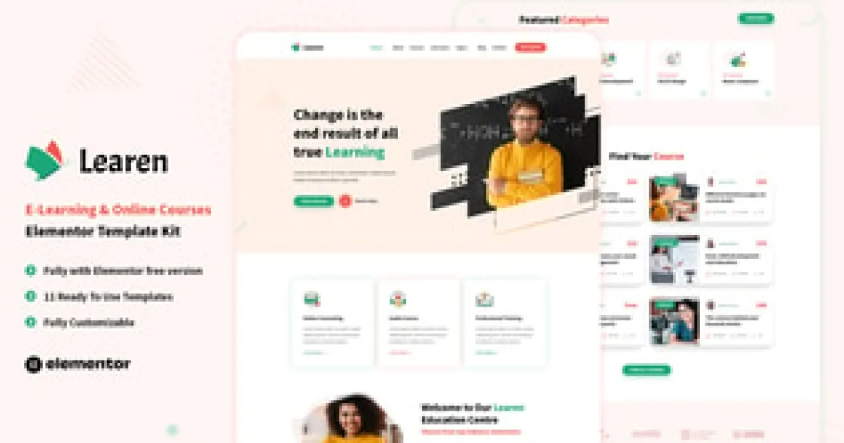 Loveicon Nonprofit Charity Elementor Template Kit - Official Release Preview