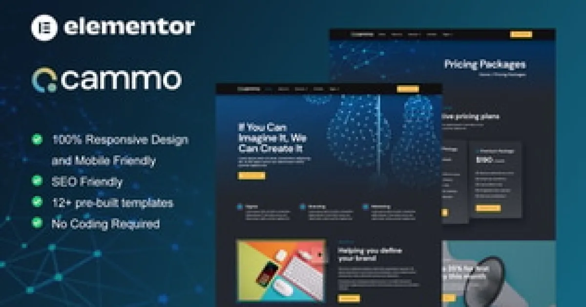 Luckerson – Carpenter & Craftman Elementor Template Kit