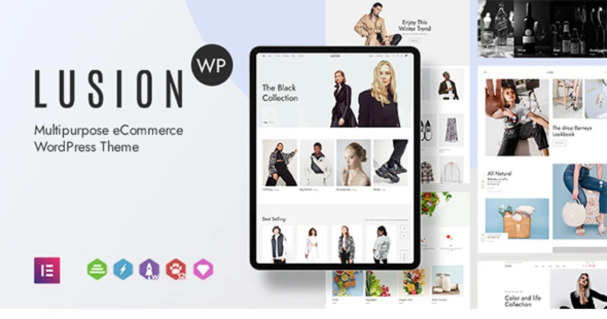 Lusion Theme - Official Release Preview