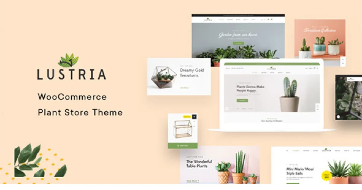 Lustria WordPress Theme - Official Release Preview