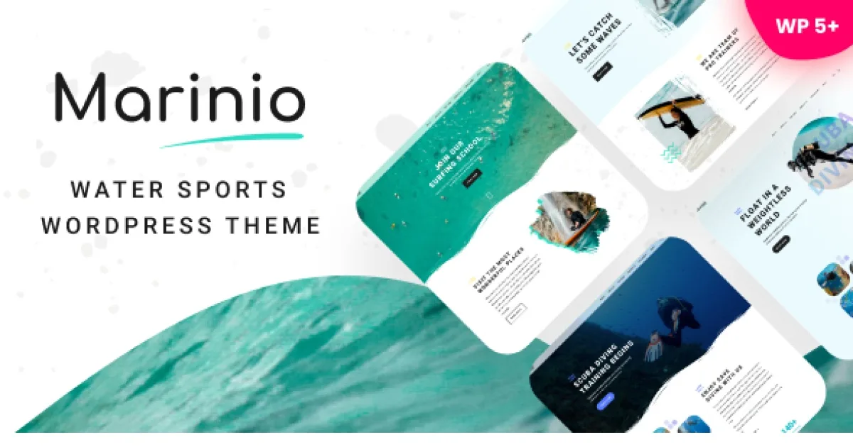 Marinio WordPress Theme