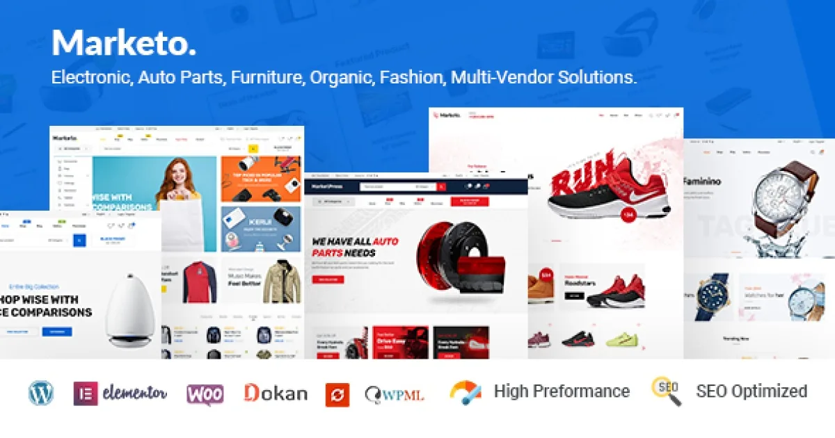 Marketo Theme