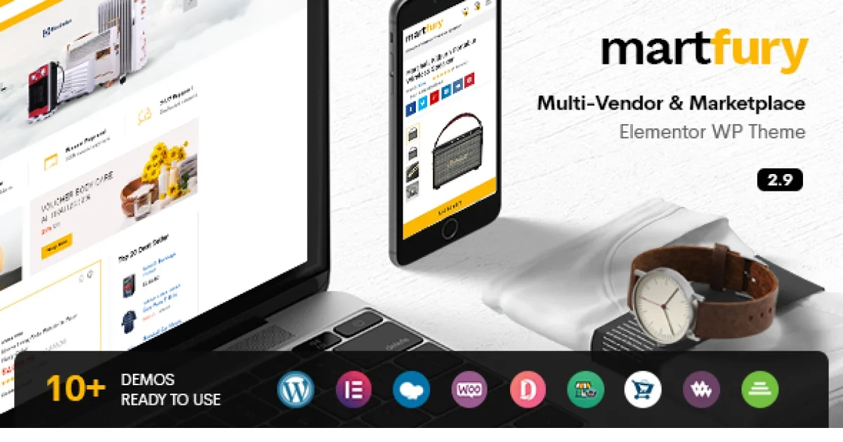 Martfury Theme