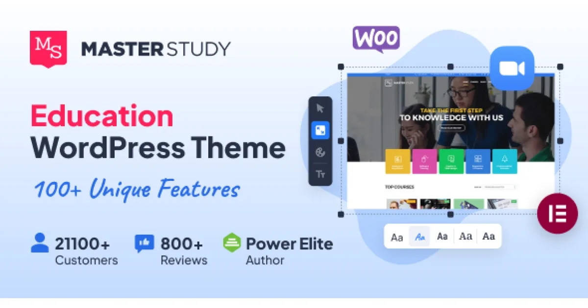 Masterstudy WordPress Theme