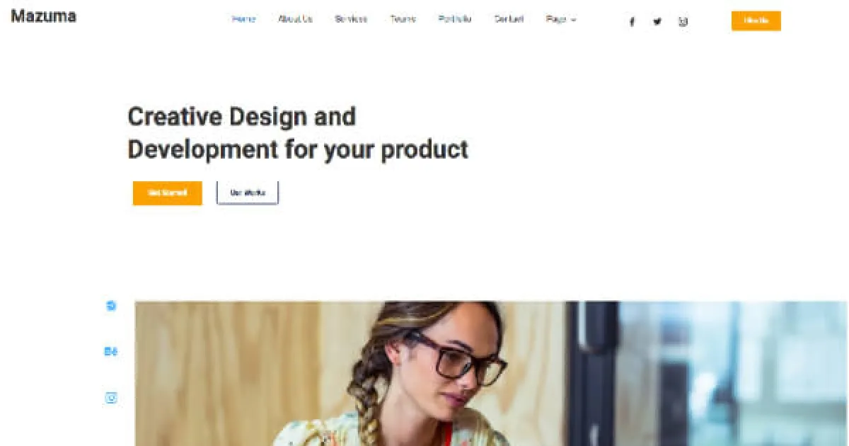 Mazuma – Business Elementor Template Kit
