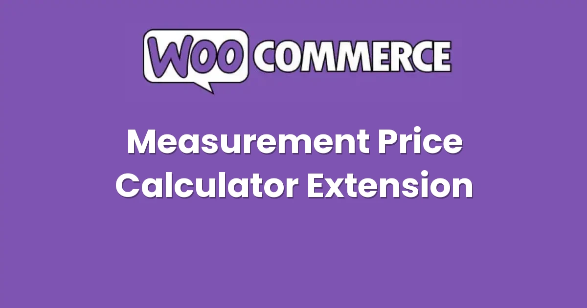 Measurement Price Calculator WooCommerce Extension