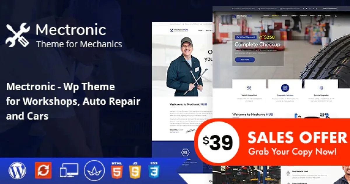 Mectronic Theme - Official Release Preview