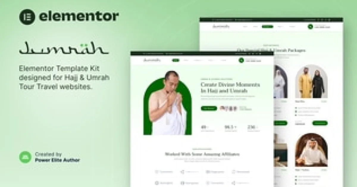 Medina – Medical Elementor Template Kit