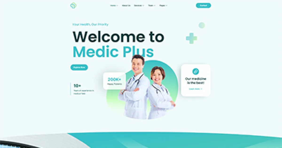 Mediok – Medical Elementor Template Kit