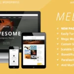 Mediso – Corporate / One-Page / Blogging WordPress