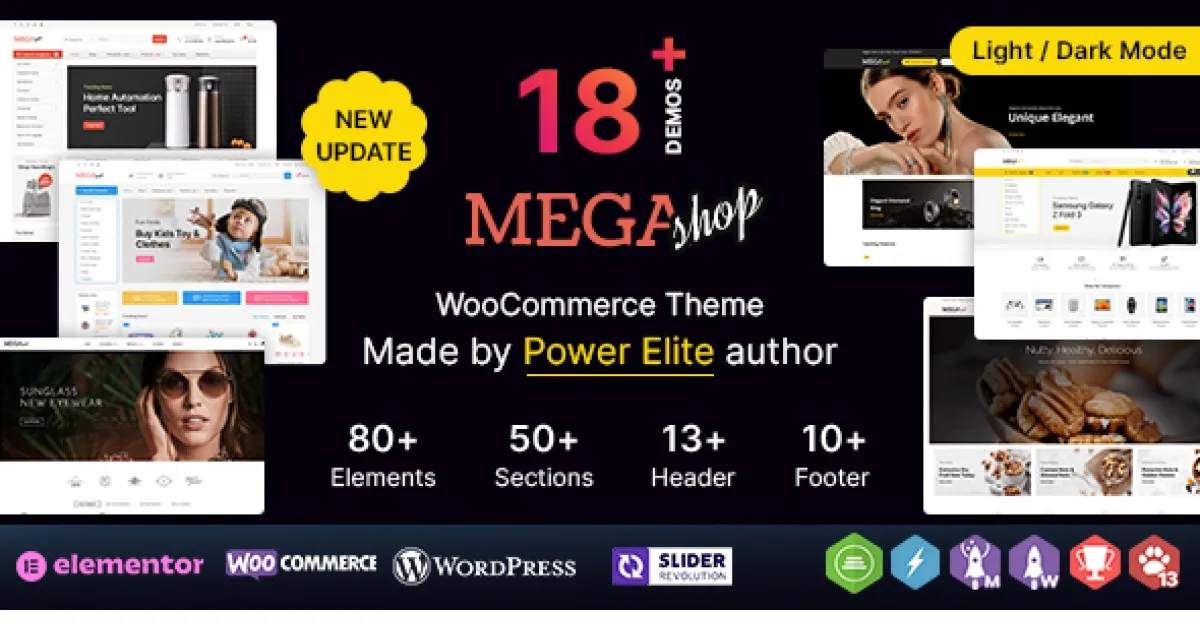 Mega Shop Theme