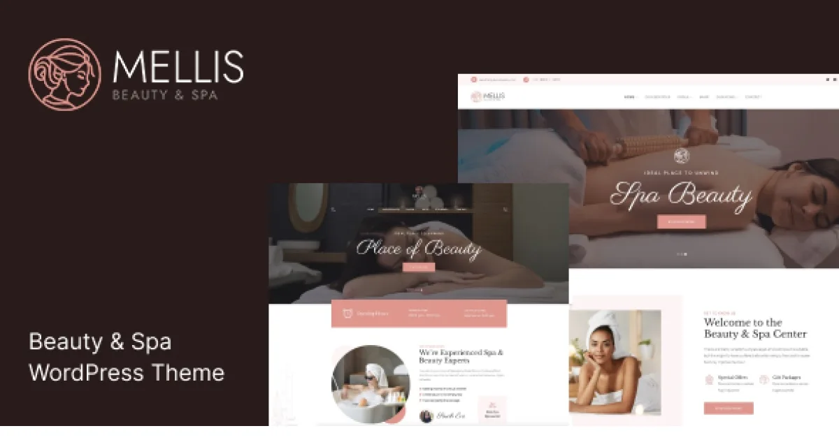 Mellis Theme – Beauty & Spa WordPress