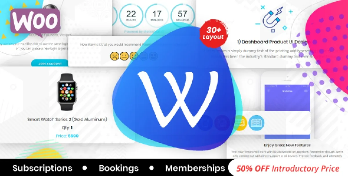 Memberships WooCommerce Extension