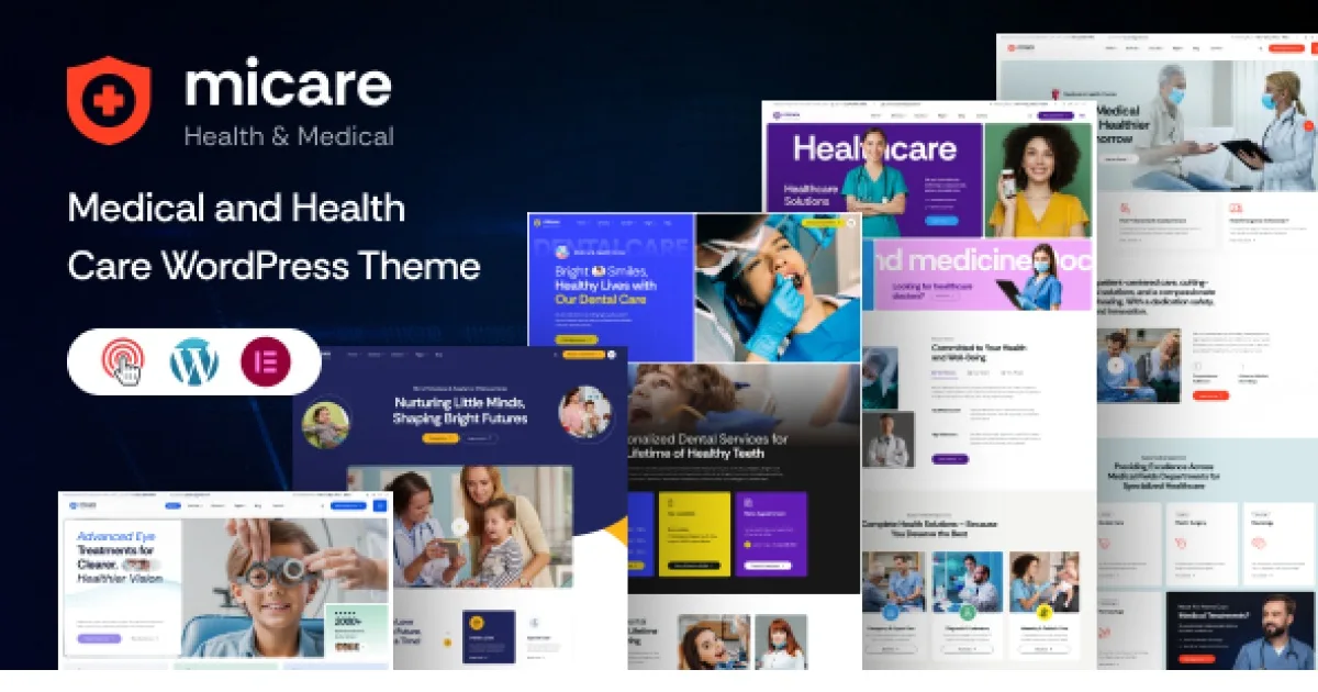 Micare – Medical and Health Care WordPress Theme 