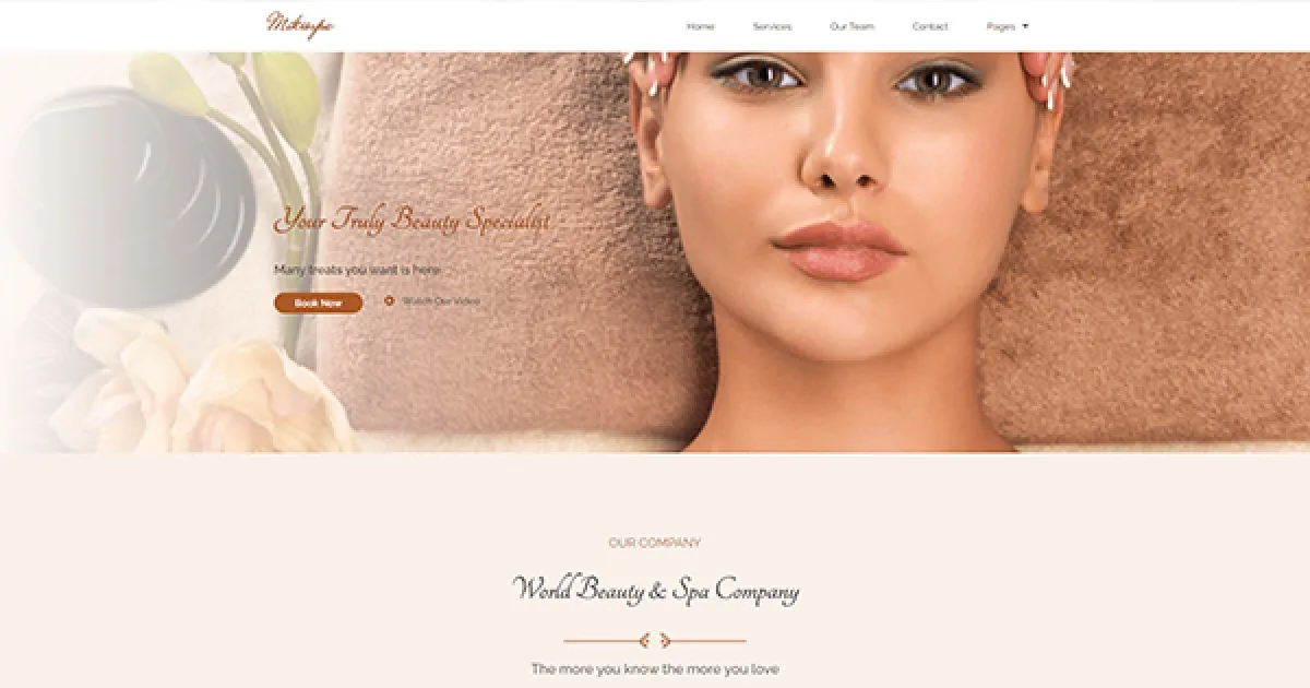 Mikrospa – Spa & Massage Elementor Template Kit