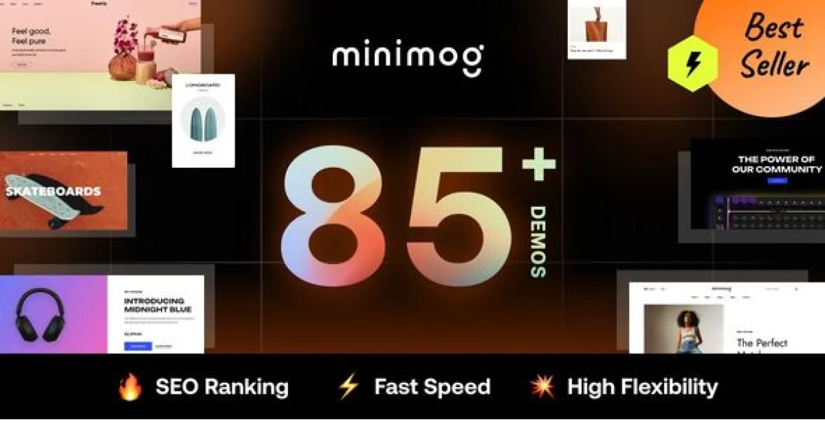Minimog Shopify Theme