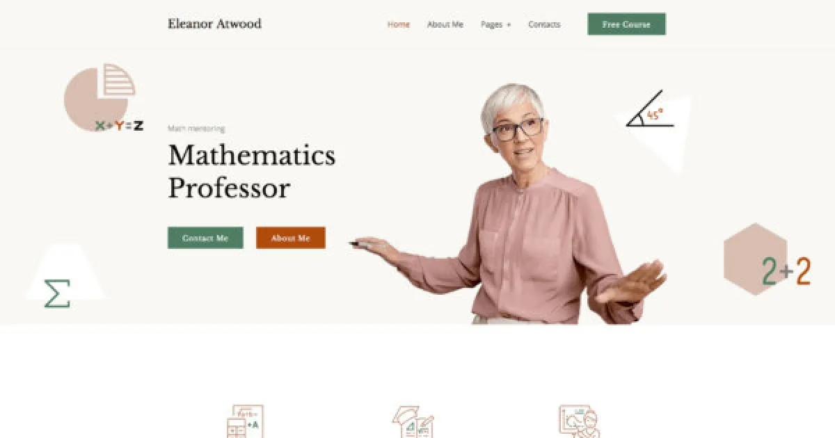 Mizar — Private Teacher & Education Elementor Template Kit