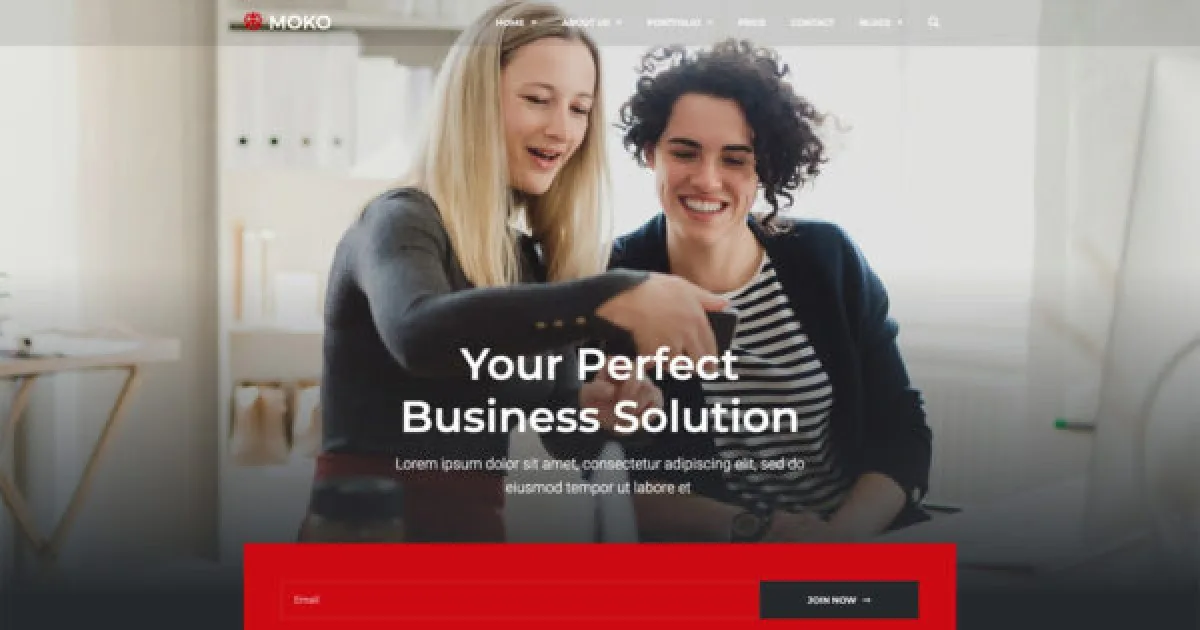 Moko – Business & Services Elementor Template Kit
