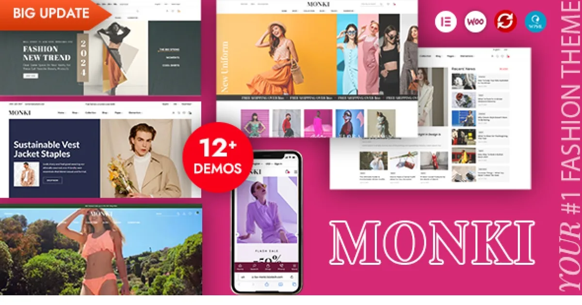 Monki WordPress Theme