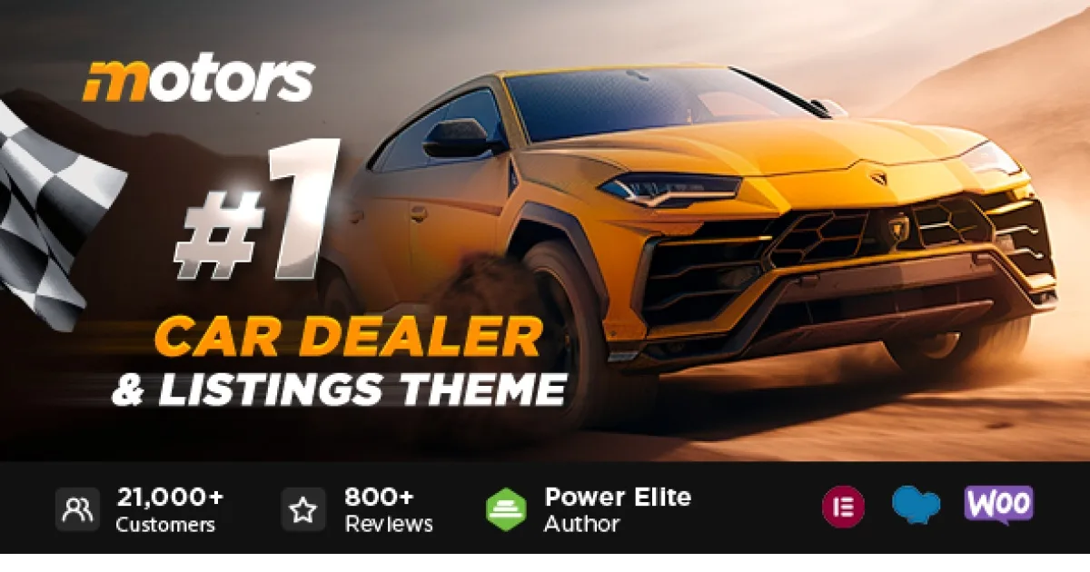 Motors WordPress Theme