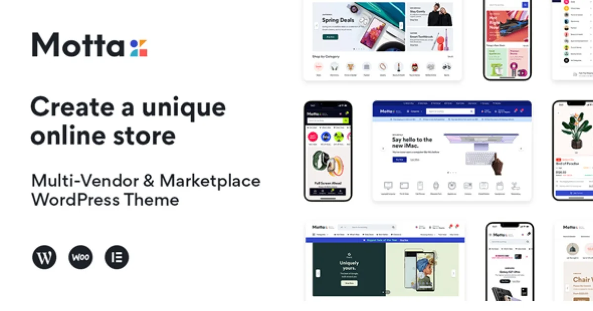 Motta WordPress Theme