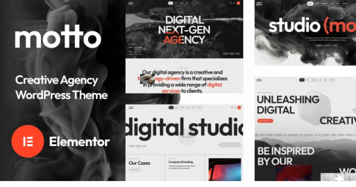Motto Theme – Blogging Package for Elementor Page Builder