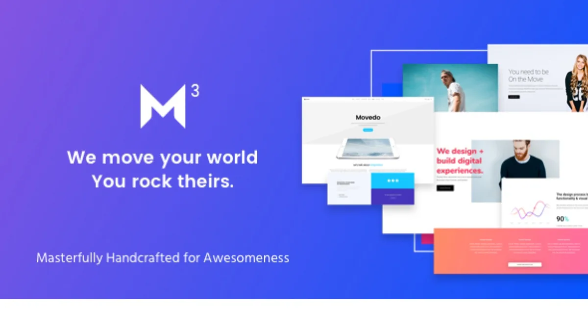 Movedo WordPress Theme