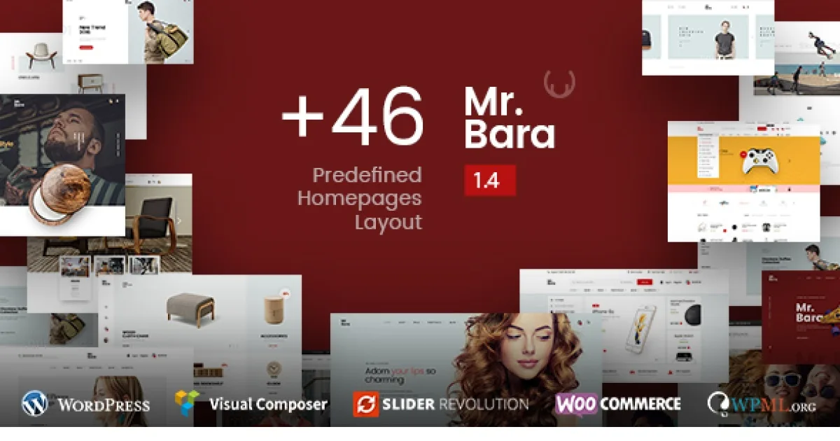 Mr.Bara Theme – Responsive Multi-Purpose eCommerce Theme