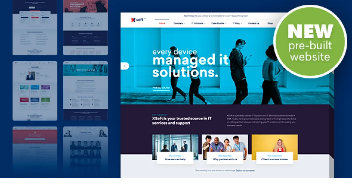 Nanosoft Theme