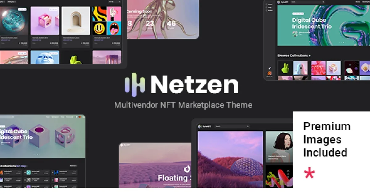 Netzen WordPress Theme