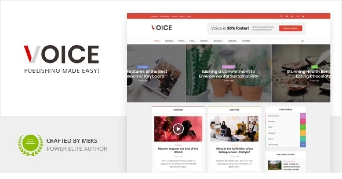 Newsblock Theme - Official Release Preview