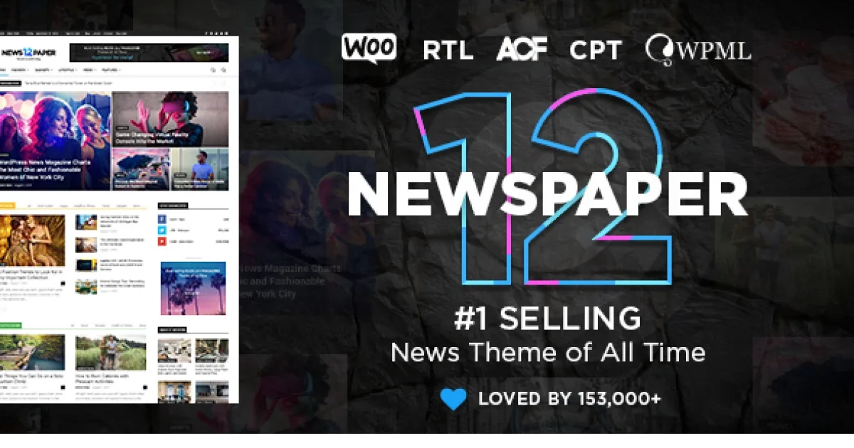 Newspaper Theme