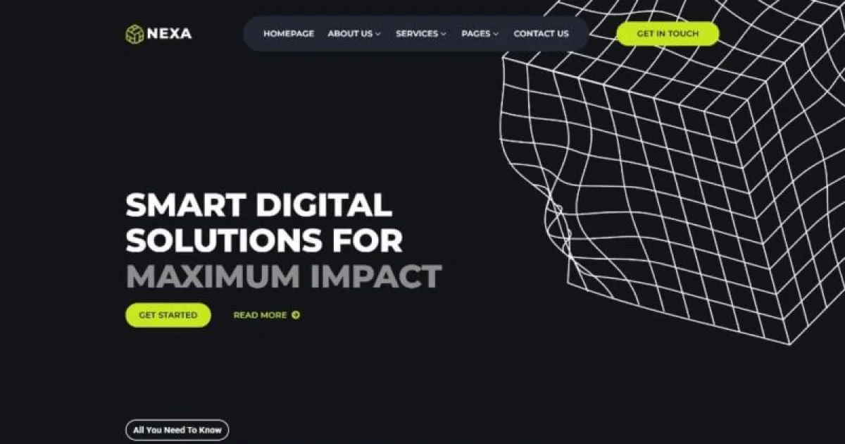 Nexa – Startup Digital Agency Elementor Template Kit