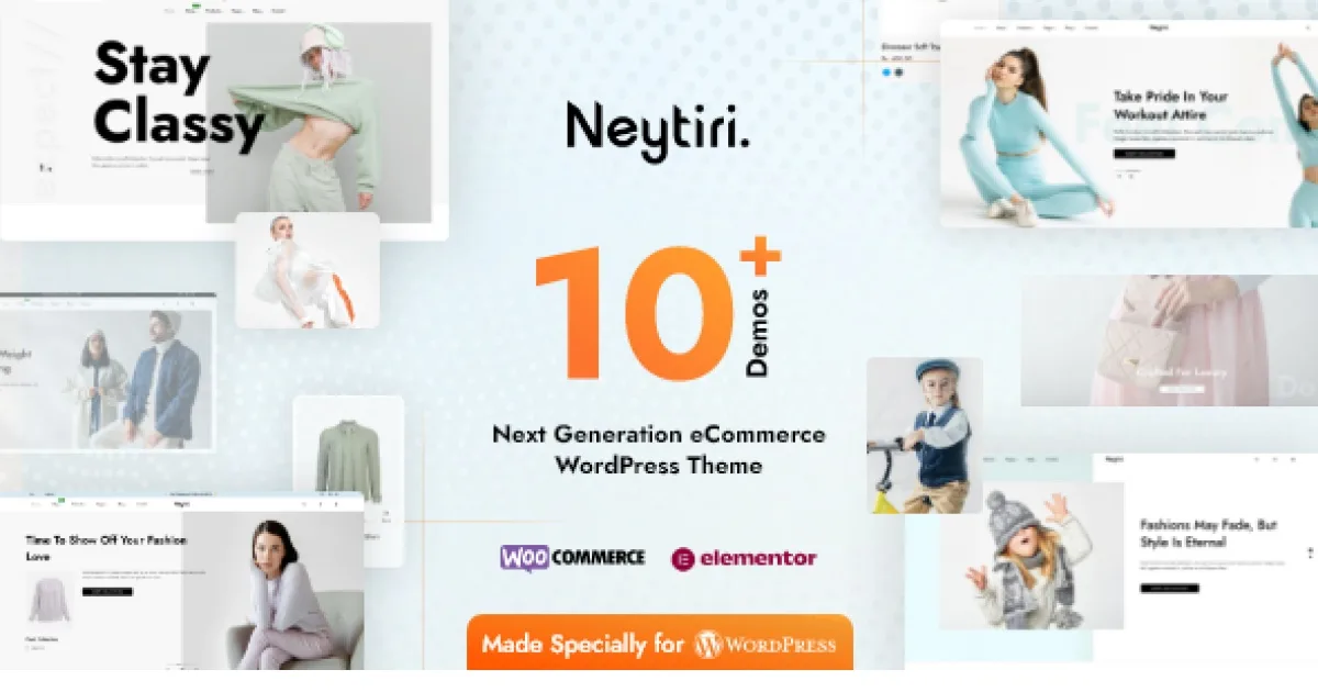 Neytiri Theme – Modern WooCommerce Theme