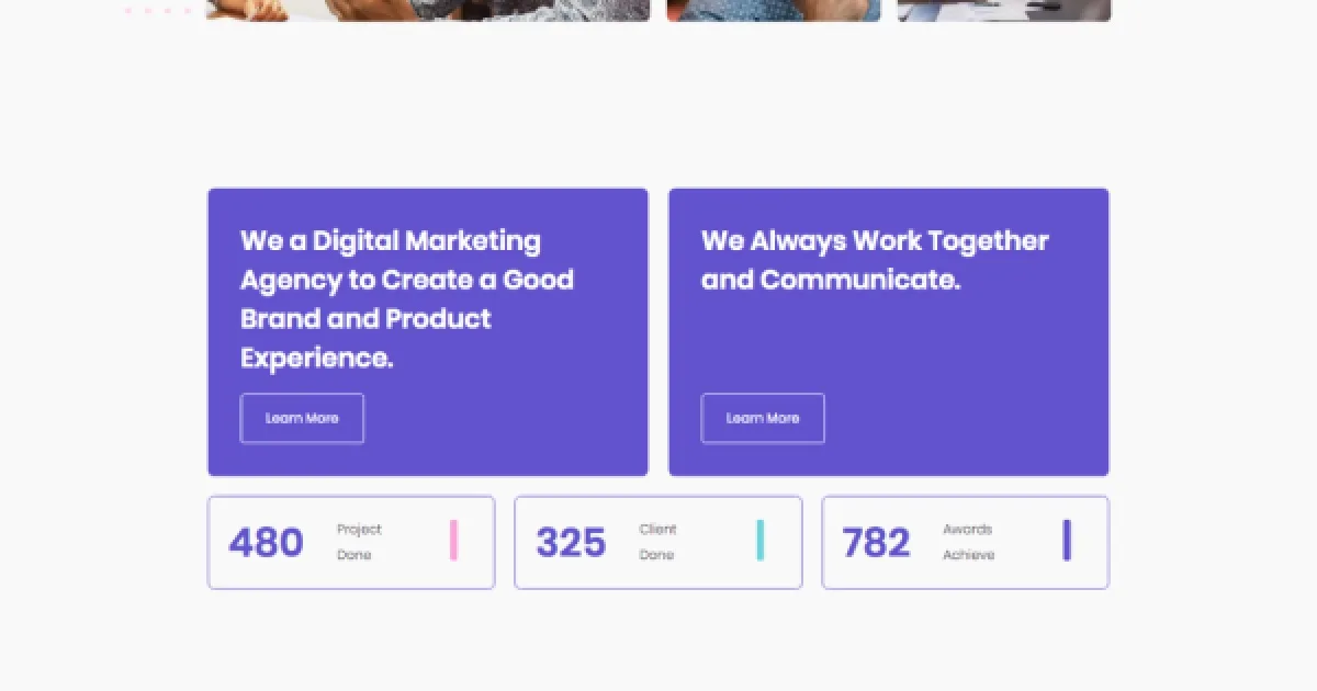 Nirmala – Digital Marketing Agency Elementor Template Kit
