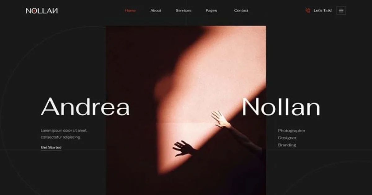 Nollan – Photography & Portfolio Elementor Template Kit