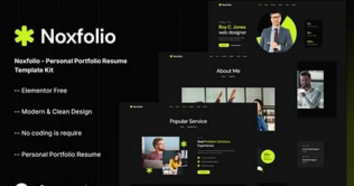 Nomic – Corporate & Business Elementor Template Kit