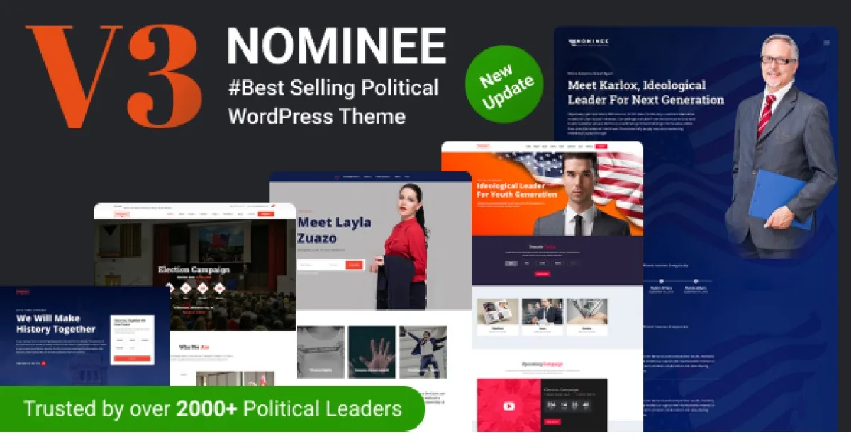 Nominee Theme - Official Release Preview