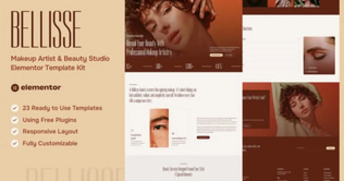 Numerique Seo Digital Marketing WordPress Elementor Template Kit