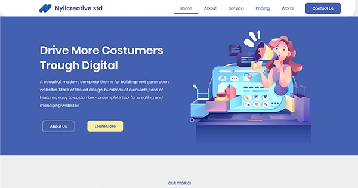 Nyil – Business Agency Elementor Template Kit
