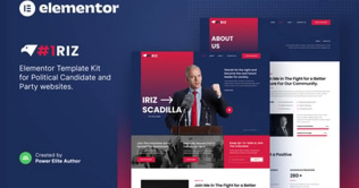 Ochiz – Photography & Portfolio Elementor Template Kit - Official Release Preview